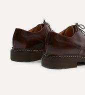 Paraboot Villandry Calf Leather Derby Shoe