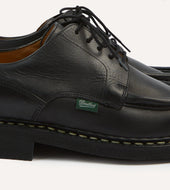 Paraboot Villandry Noir Calf Leather Derby Shoe