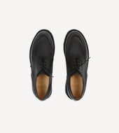 Paraboot Villandry Noir Calf Leather Derby Shoe