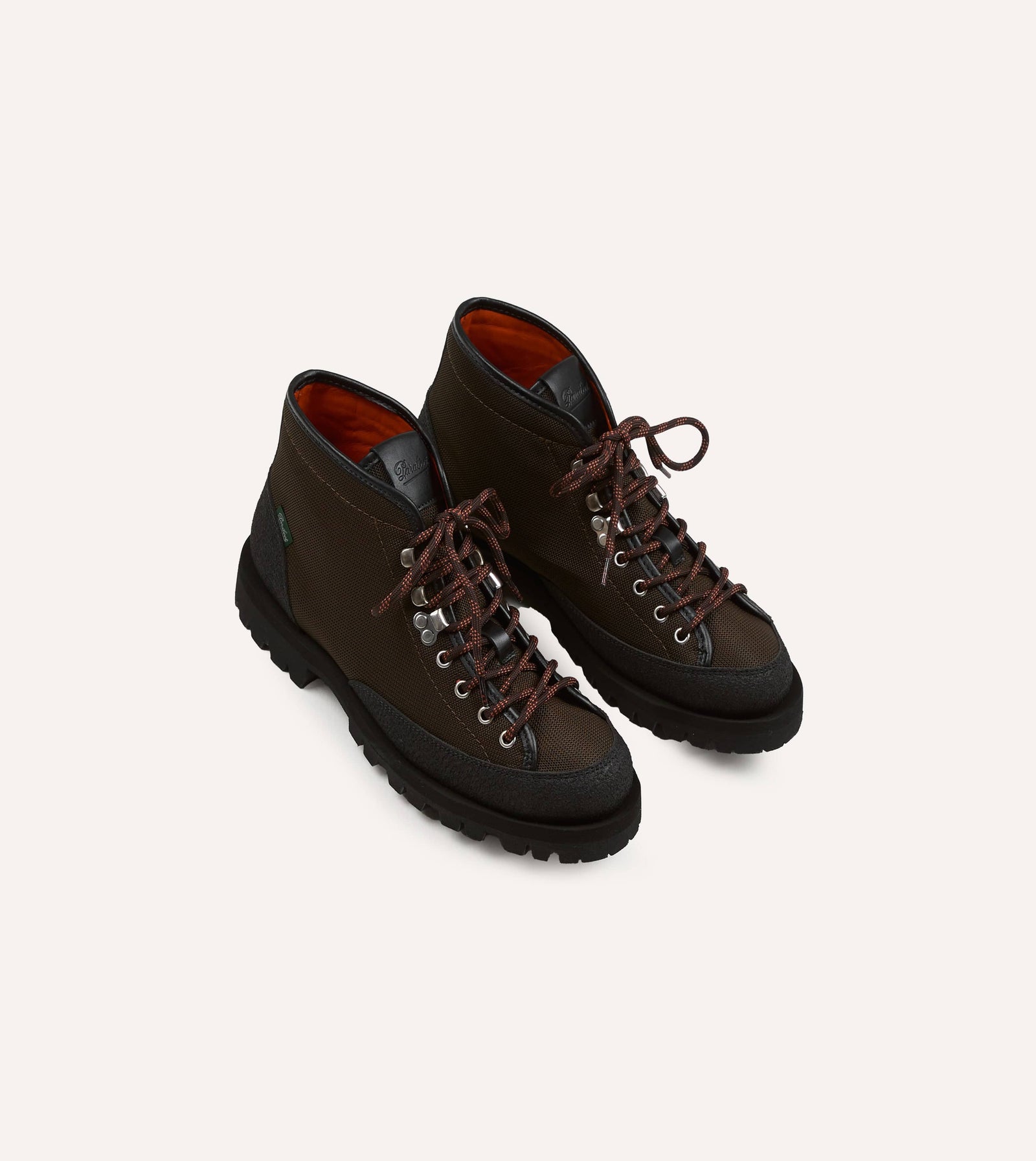 Paraboot Yosemite Leather Mesh Hiking Boots