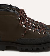 Paraboot Yosemite Leather Mesh Hiking Boots