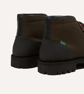 Paraboot Yosemite Leather Mesh Hiking Boots