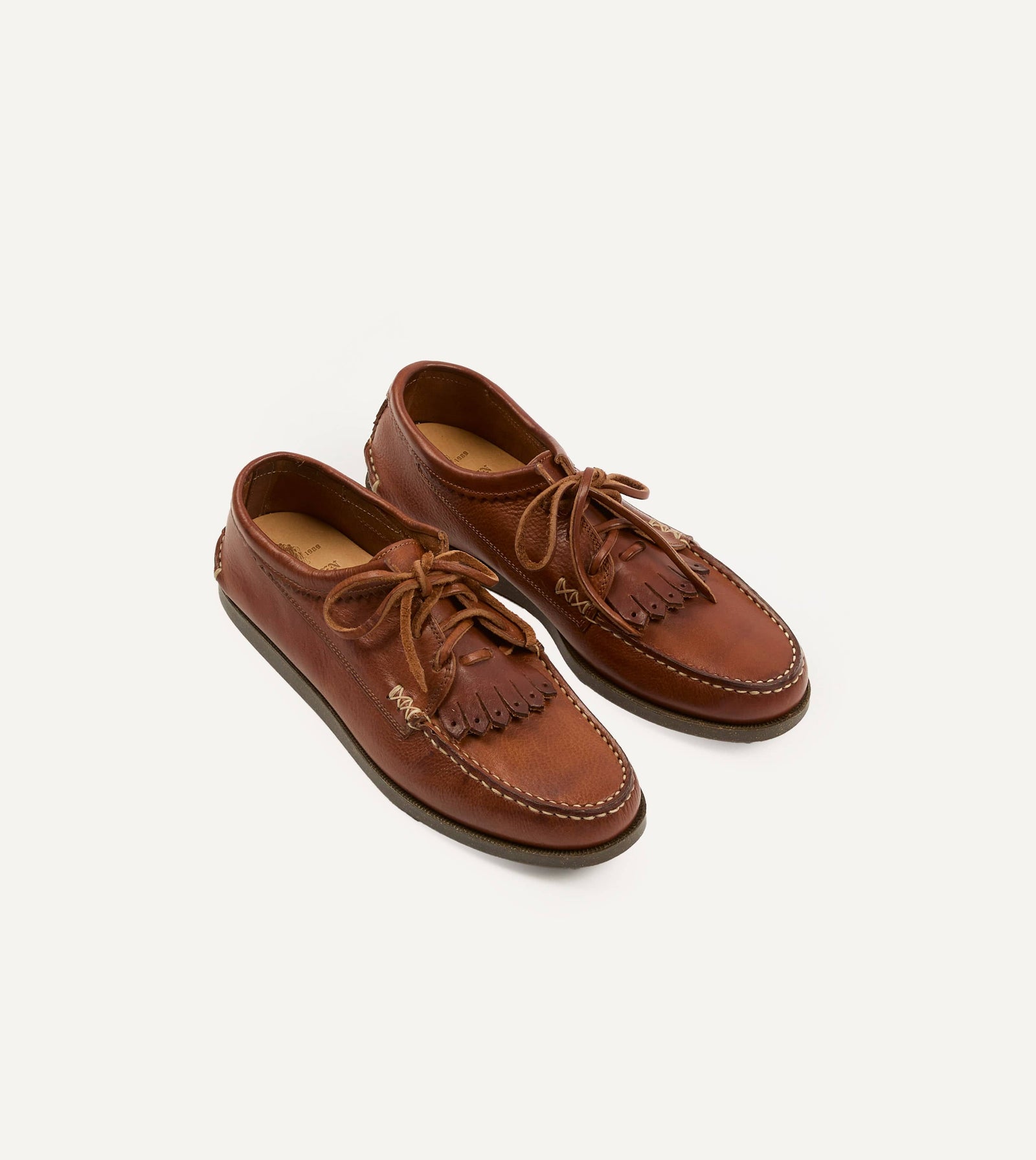 Yuketen Italian Blucher With Camp Sole
