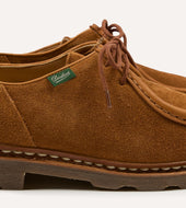 Paraboot Michael Whiskey Suede Derby Shoe