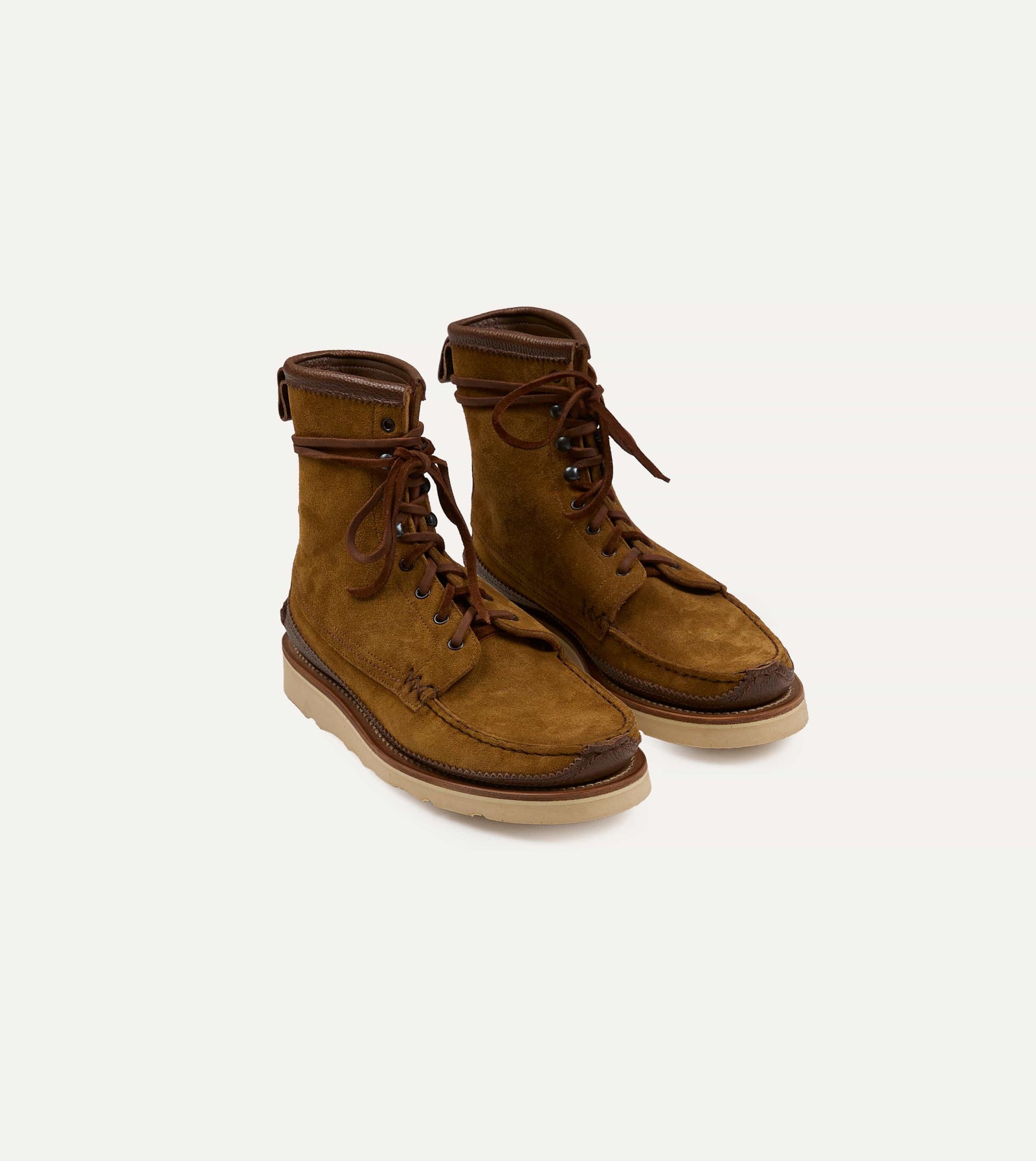 Yuketen Maine Guide Flesh Out Leather Db Boot