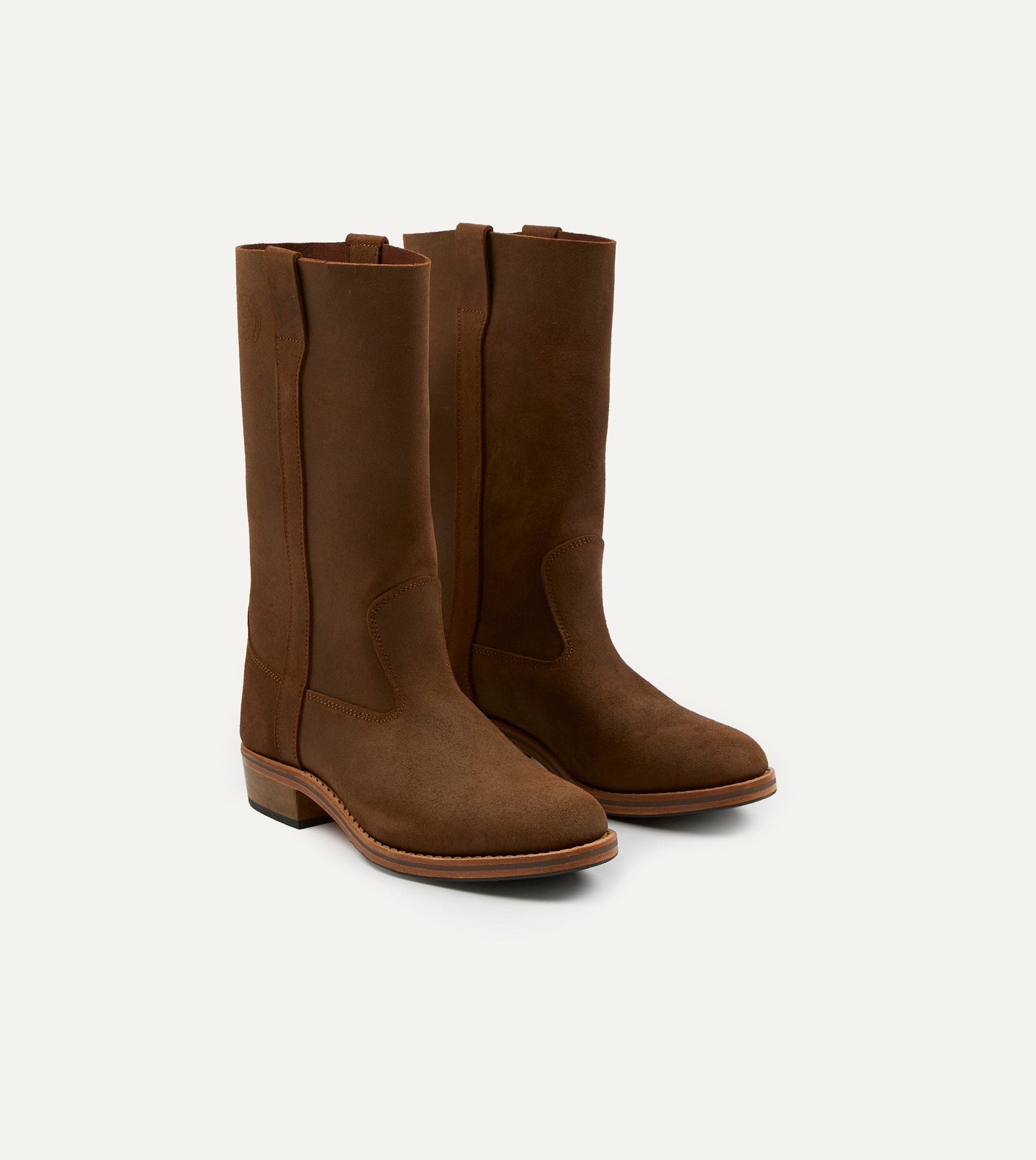 La Botte Gardiane Camarguaise Waxed Leather Boots