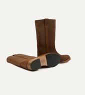 La Botte Gardiane Camarguaise Waxed Leather Boots