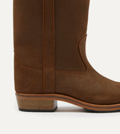 La Botte Gardiane Camarguaise Waxed Leather Boots