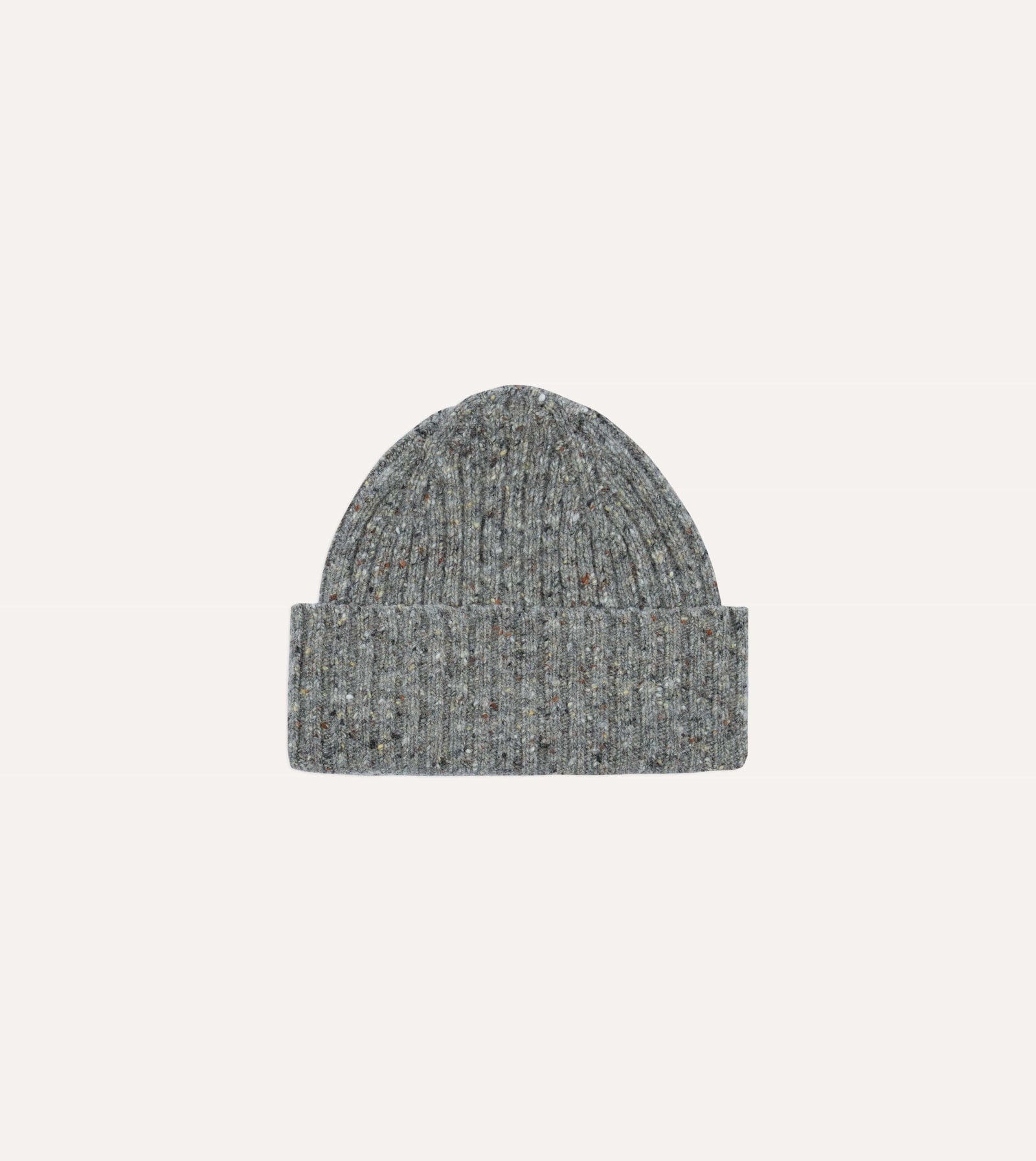 Donegal Ribbed Merino Knit Cap