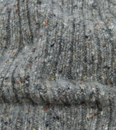 Donegal Ribbed Merino Knit Cap