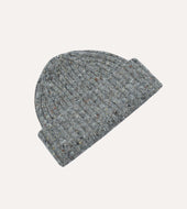 Donegal Ribbed Merino Knit Cap