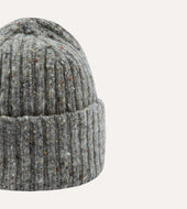 Donegal Ribbed Merino Knit Cap