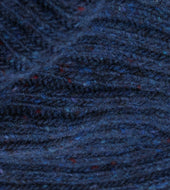 Ribbed Merino Donegal Knit Cap