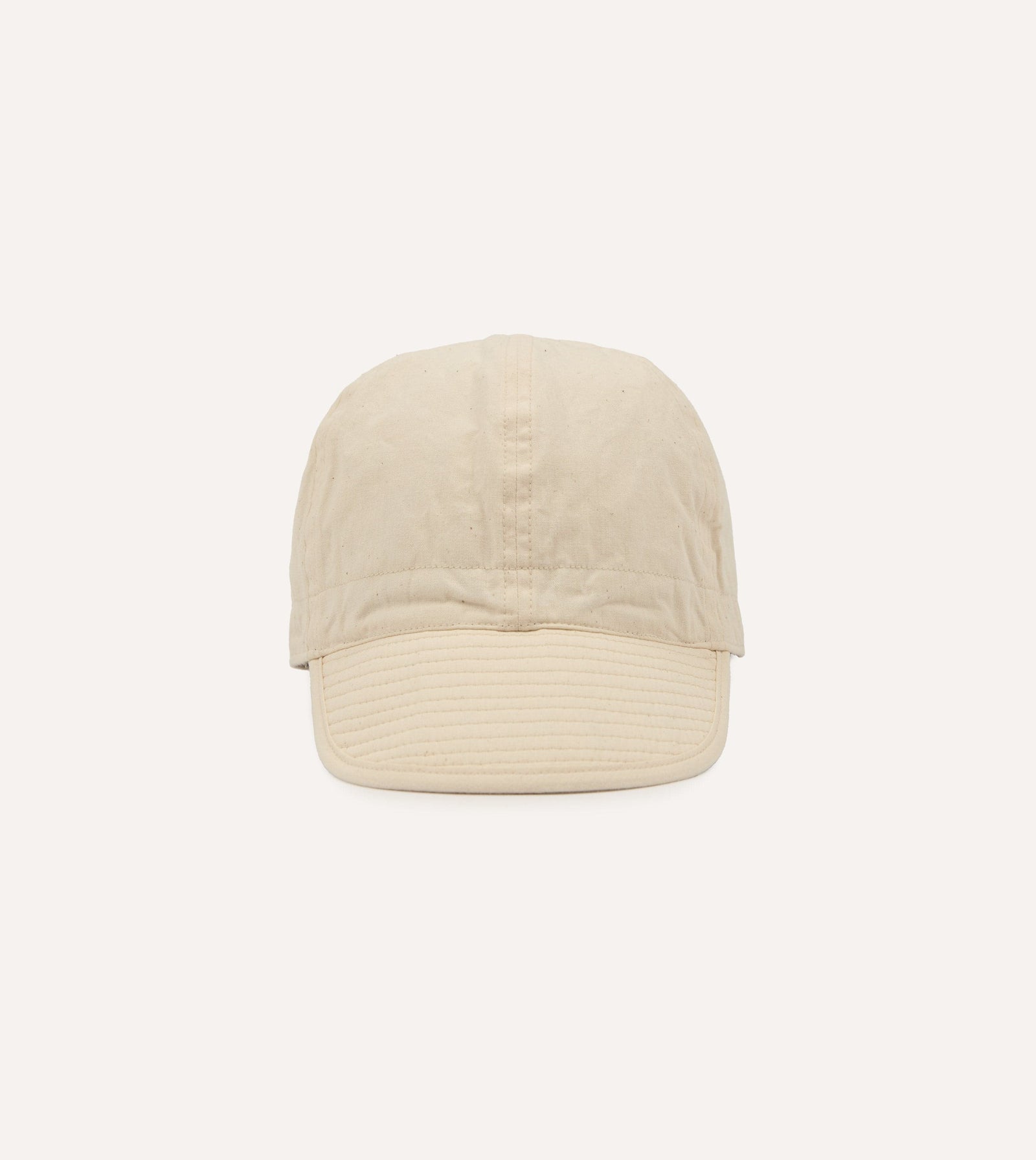 C Bleami 6oz Chambray Cotton Army Cap