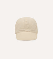 Câbleami Ecru 6oz Chambray Cotton Army Cap