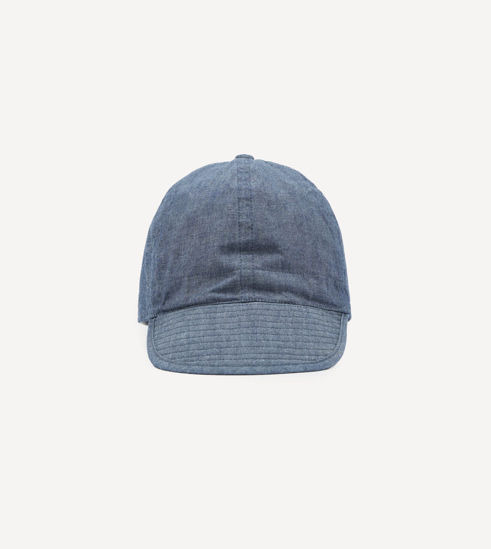 C Bleami 6oz Chambray Cotton Army Cap