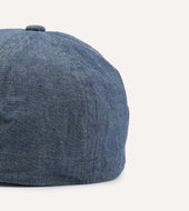 C Bleami 6oz Chambray Cotton Army Cap