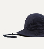 C Bleami Baker Back Satin Cotton Metro Hat