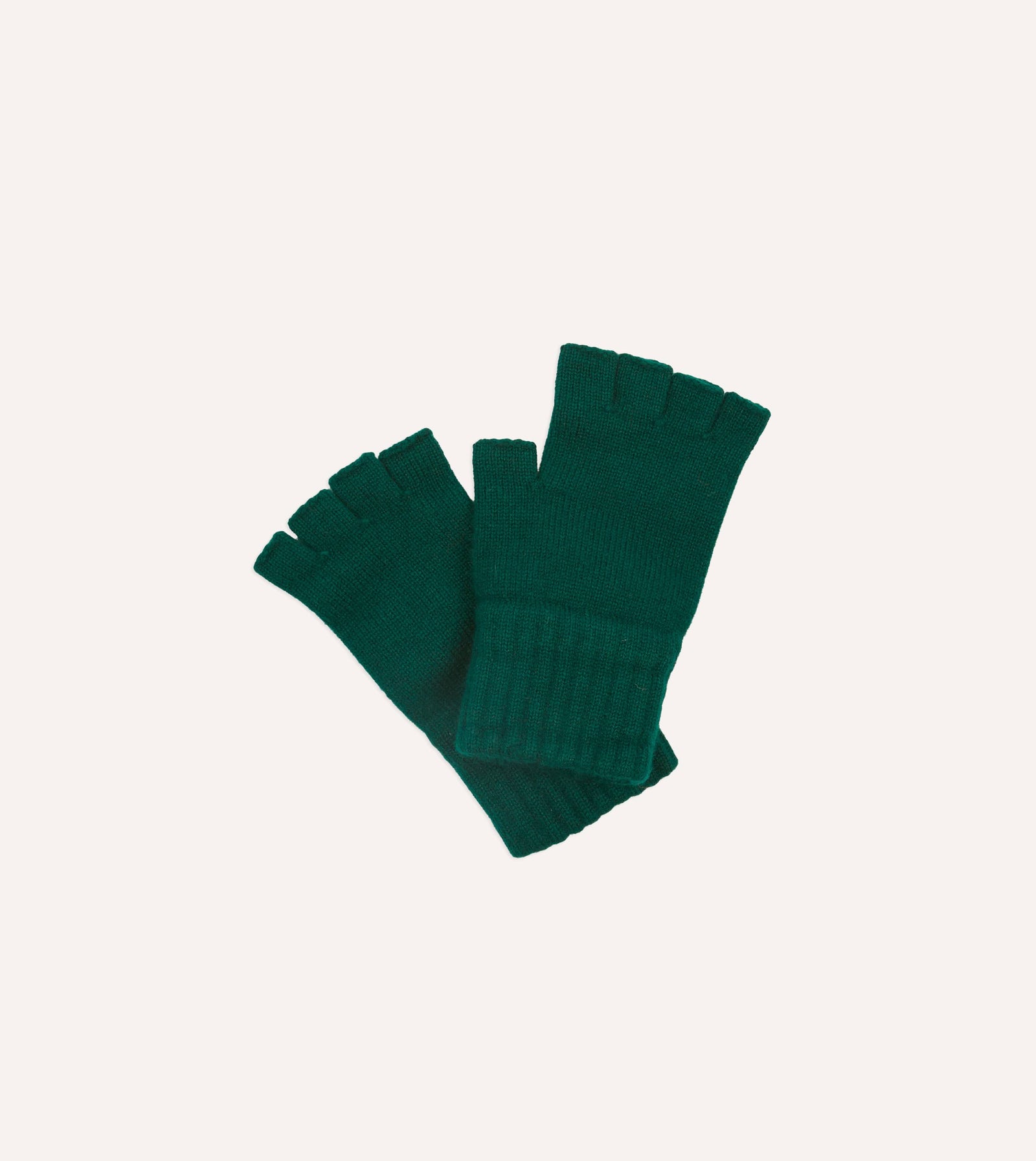 Geelongora Fingerless Knitted Gloves