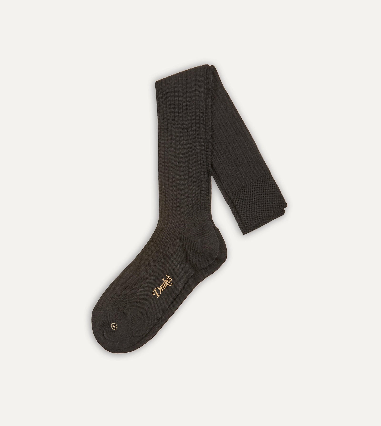 Wool Over The Calf Socks