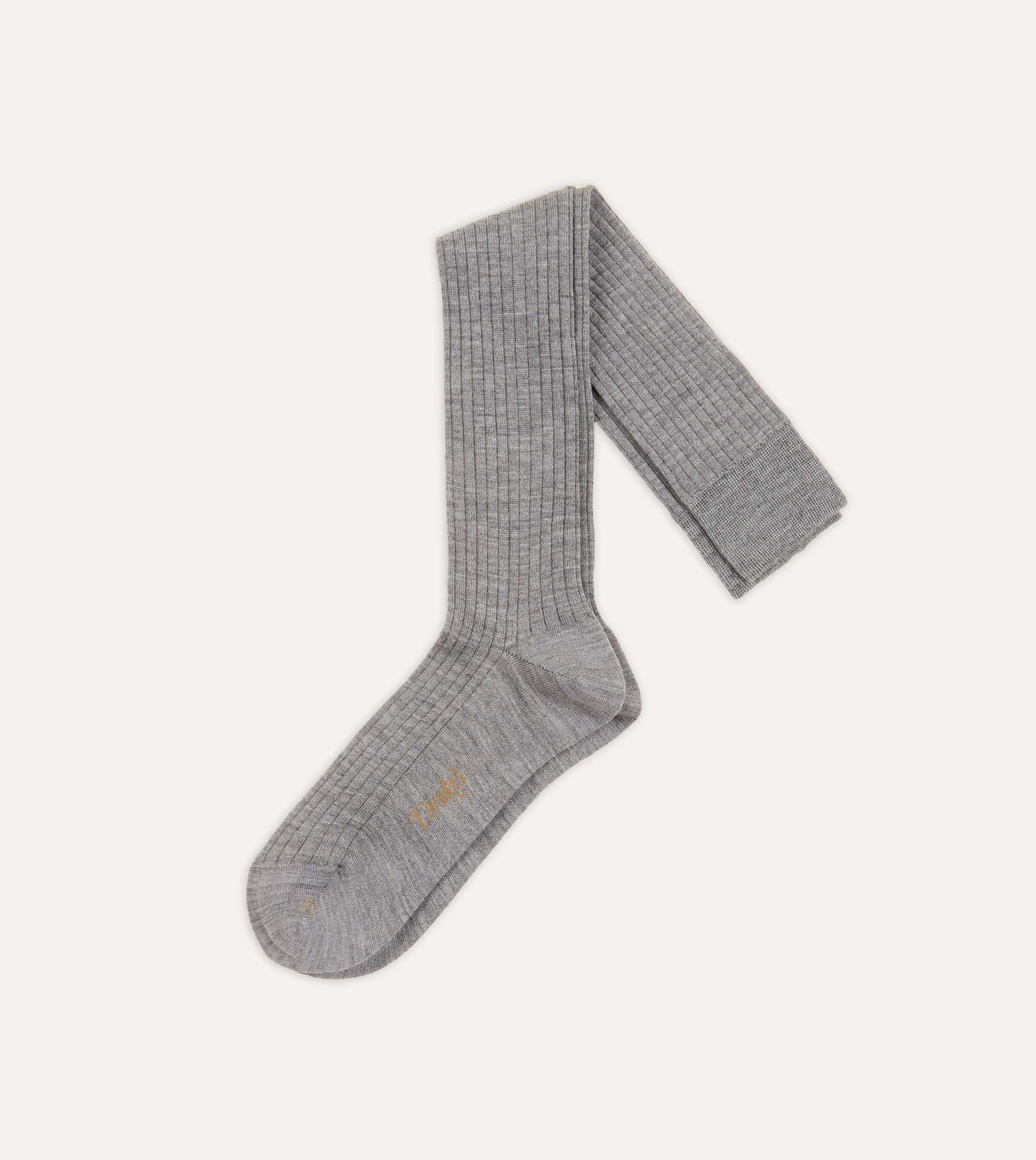 Wool Over The Calf Socks