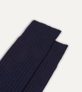 Light Wool Over The Calf Socks