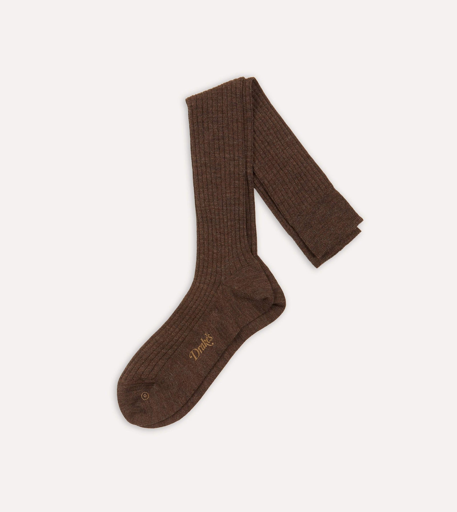 Wool Over The Calf Socks