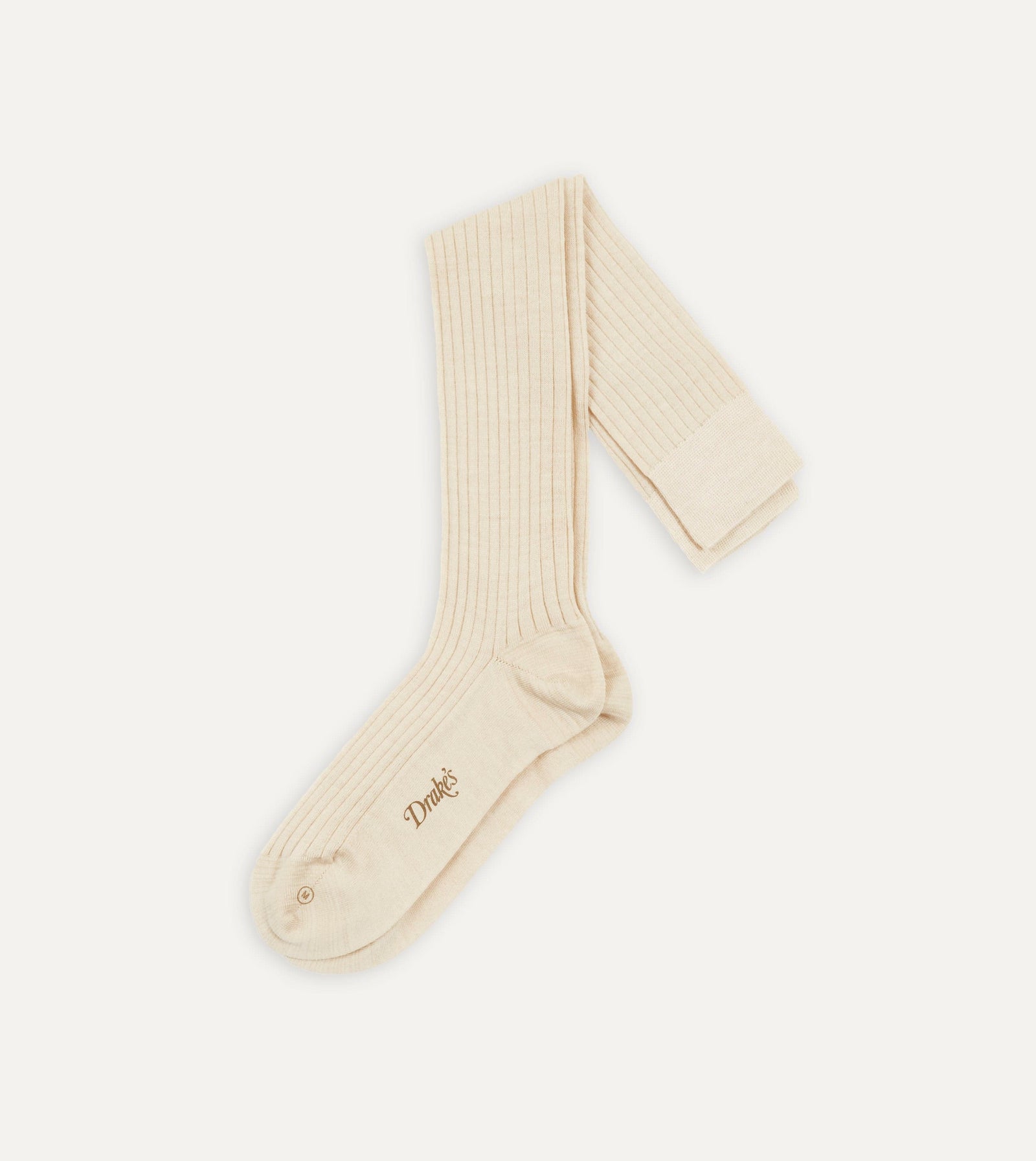 Wool Over The Calf Socks