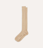 Cotton Over The Calf Socks