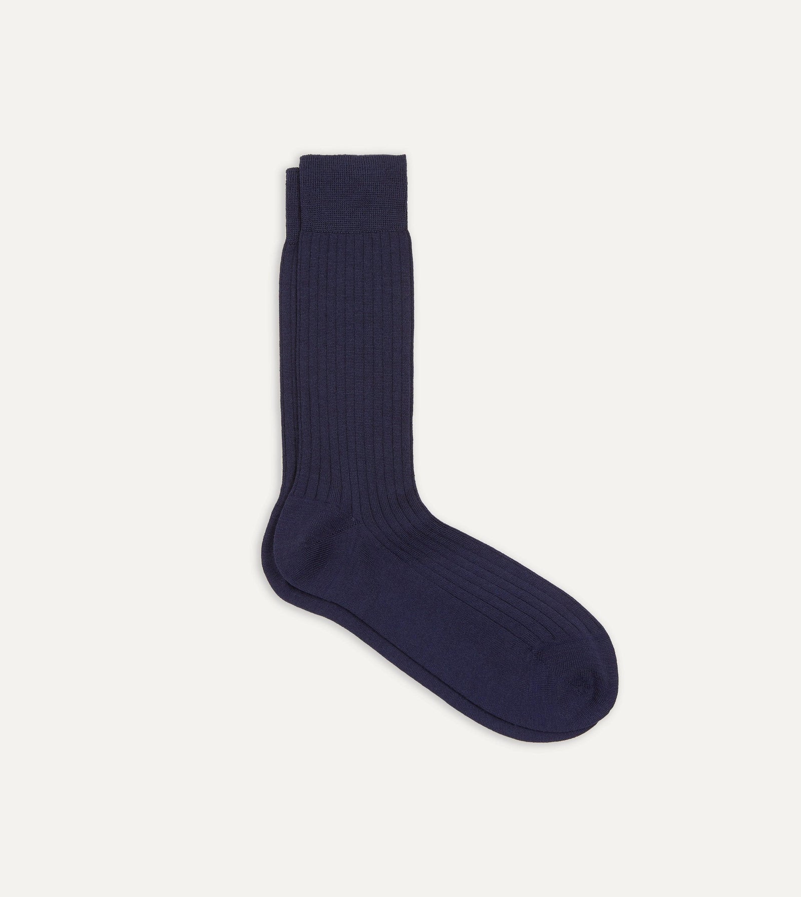 Wool Mid Calf Socks