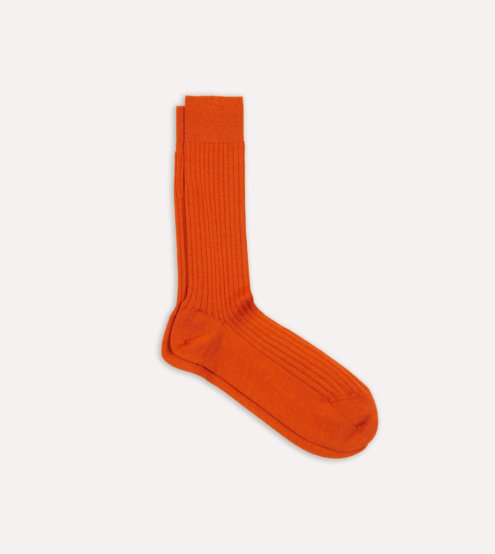 Wool Mid Calf Socks