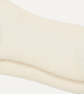 Rototo Red And Blue Cotton Crew Socks