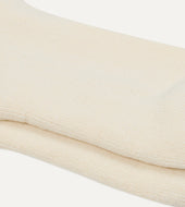 Rototo Green And Grey Cotton Crew Socks