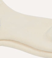 Rototo And Yellow Cotton Crew Socks