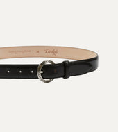 Bridle Calf Leather Western Belt