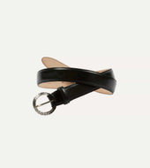 Bridle Calf Leather Western Belt