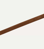Light Brown Suede Western Belt