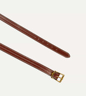 Yuketen Triple Stitched Leather Belt