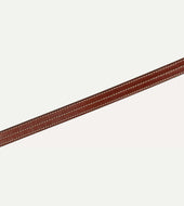 Yuketen Triple Stitched Leather Belt