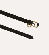 Yuketen Stitched D Ring Belt