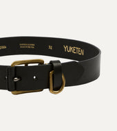 Yuketen Stitched D Ring Belt