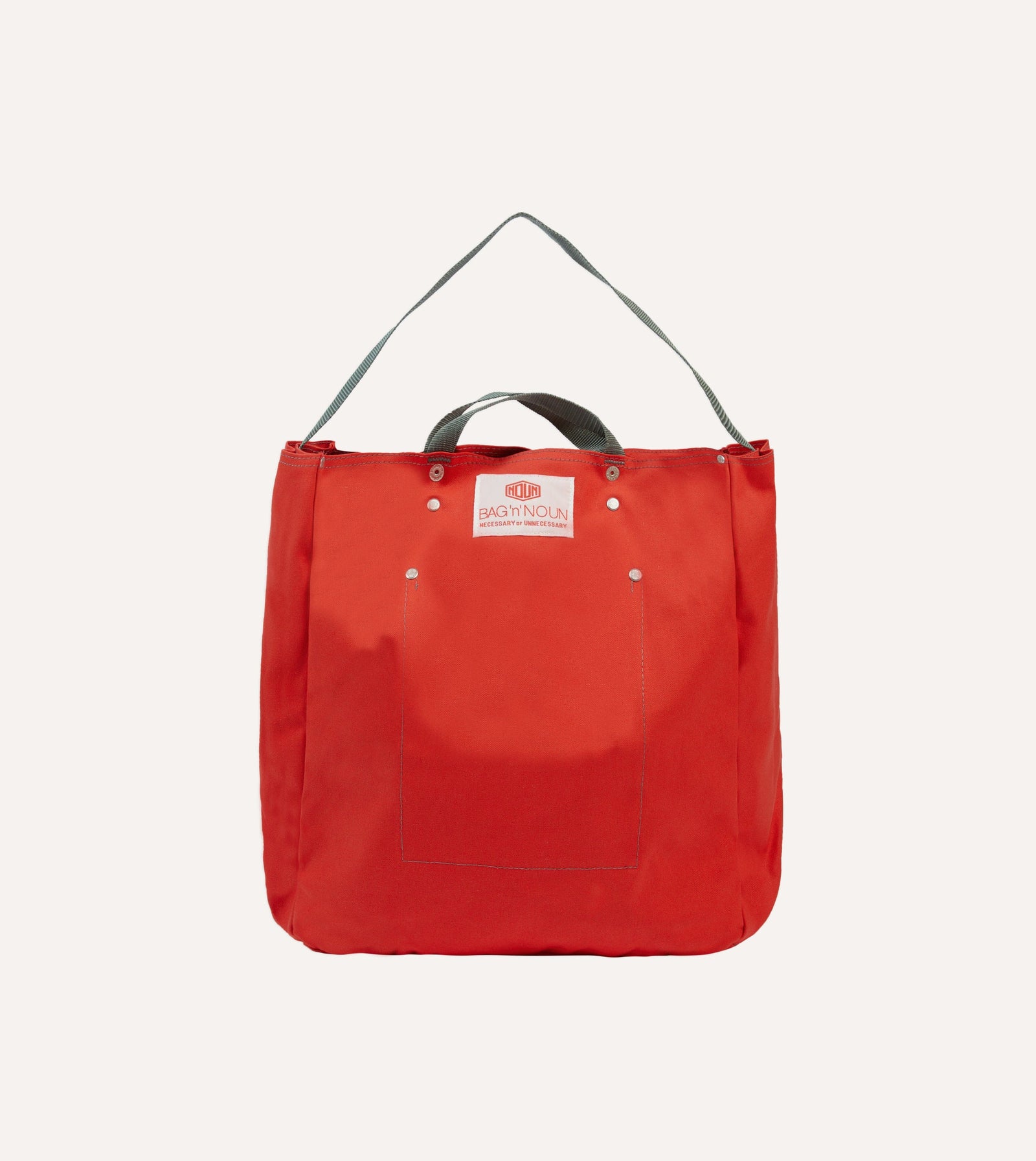 Bag N Noun Red Cotton Light Toolbag