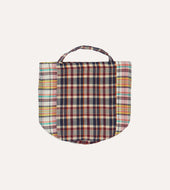 Patchwork Madras Cotton Tote Bag