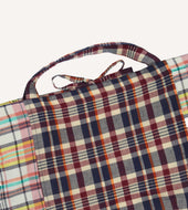 Patchwork Madras Cotton Tote Bag