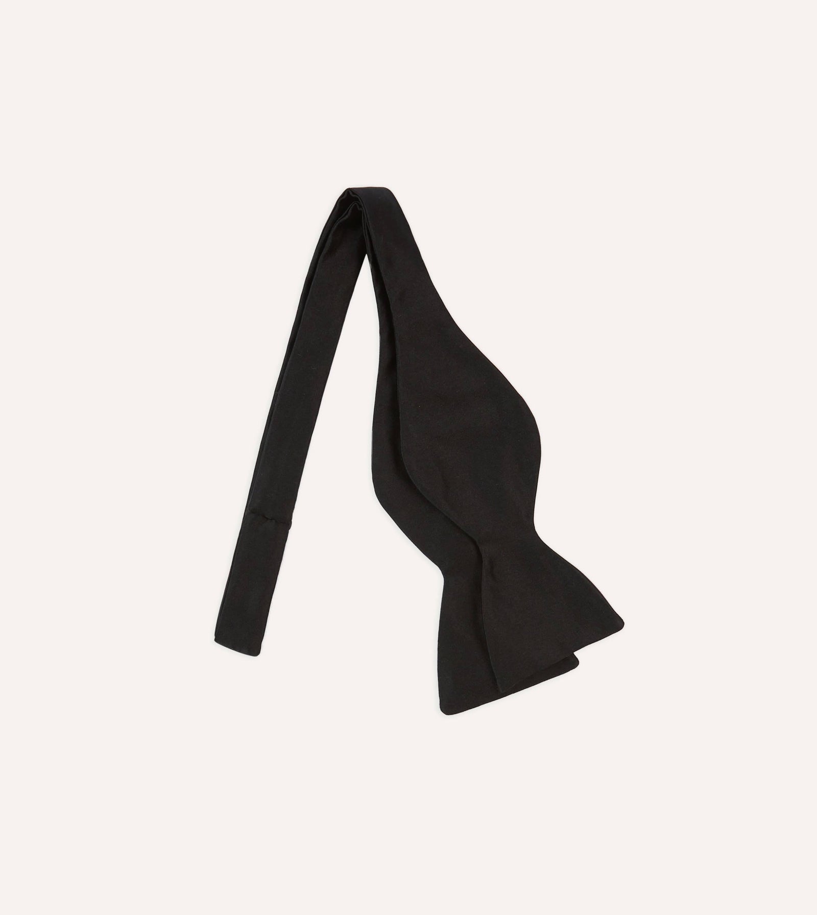Self Tie Satin Butterfly Bow Tie