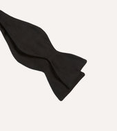 Self Tie Satin Butterfly Bow Tie