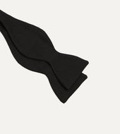 Self Tie Silk Butterfly Bow Tie