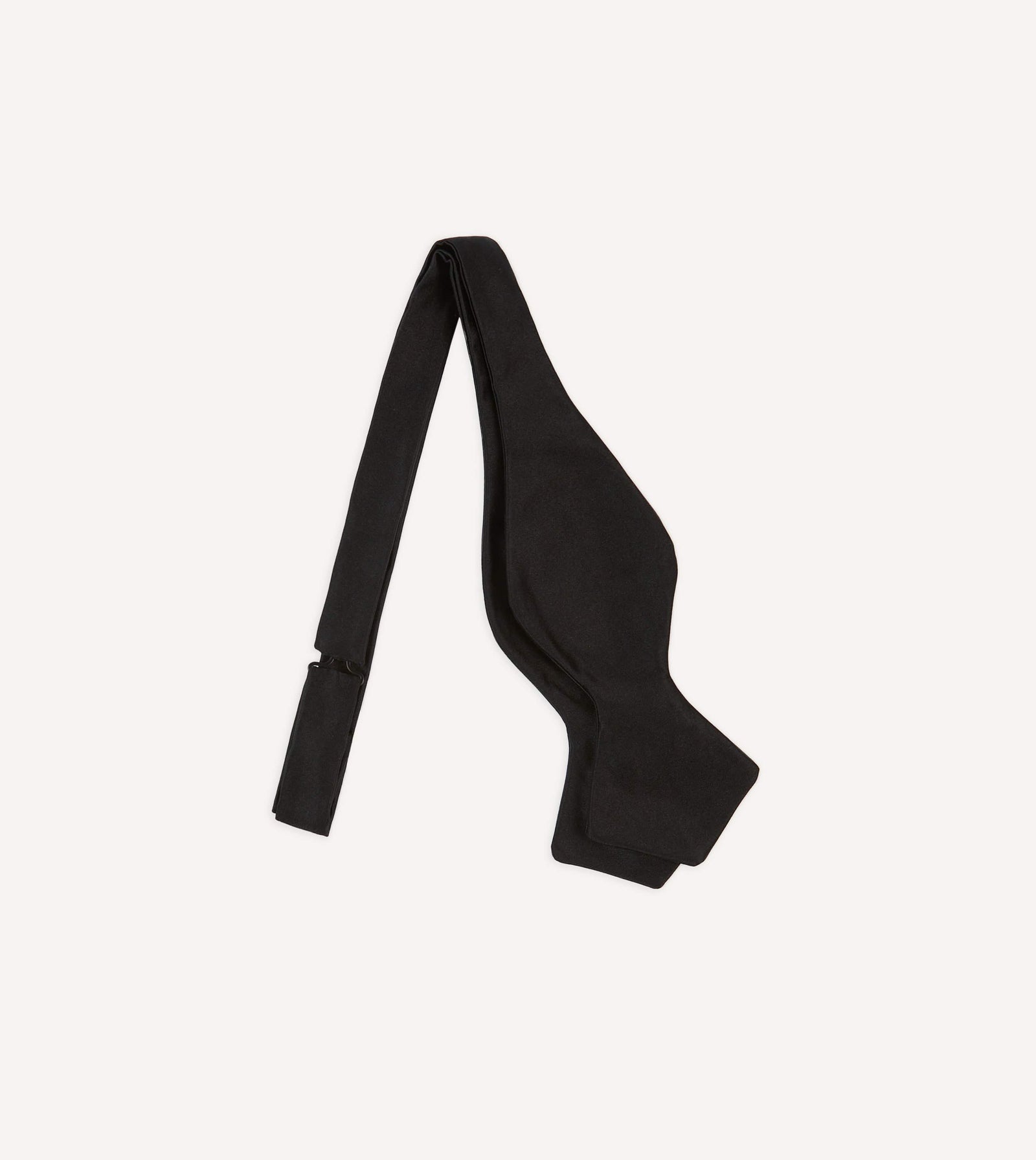 Self Tie Satin Batwing Bow Tie