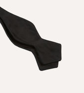 Self Tie Satin Batwing Bow Tie