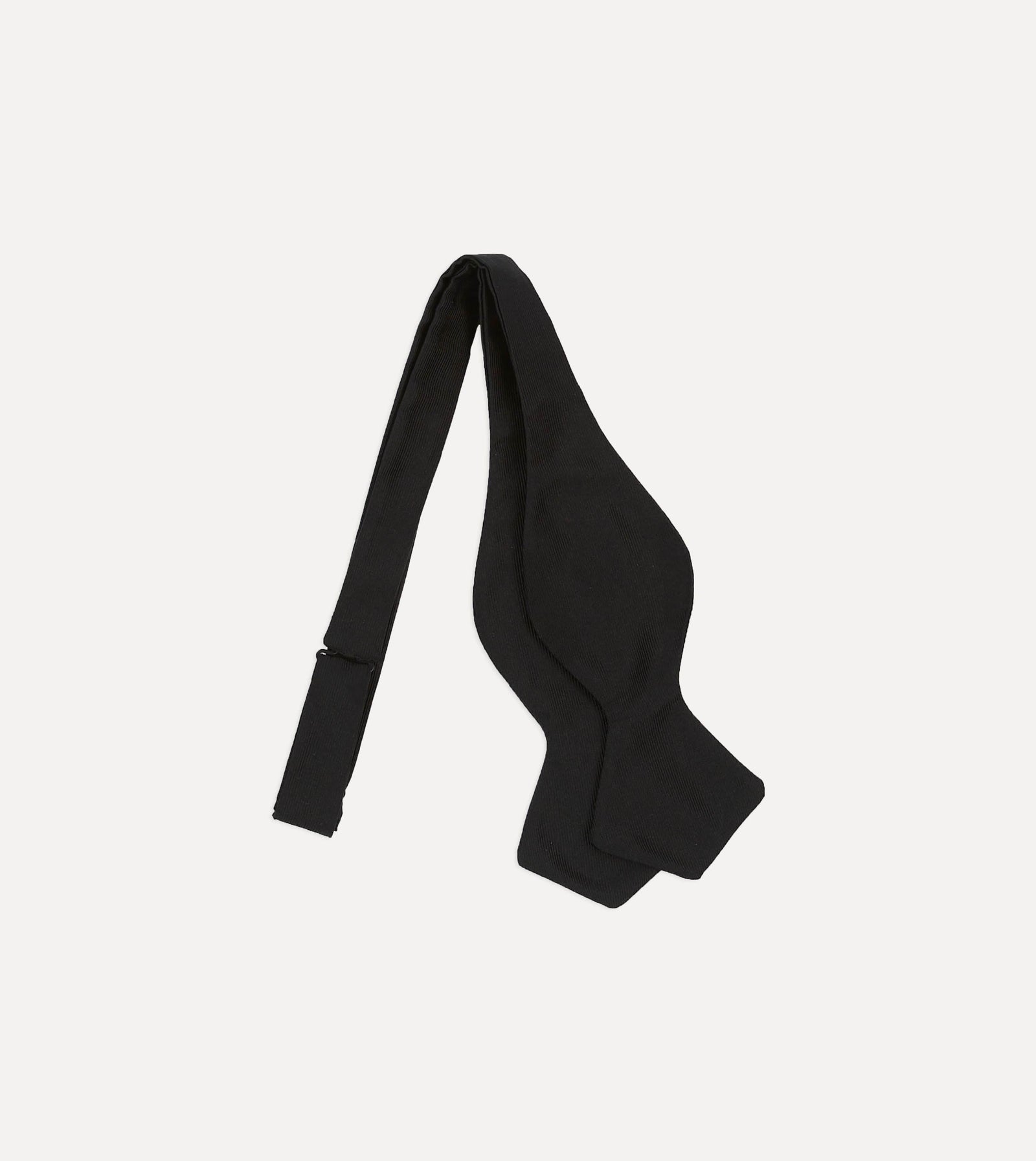 Self Tie Silk Batwing Bow Tie